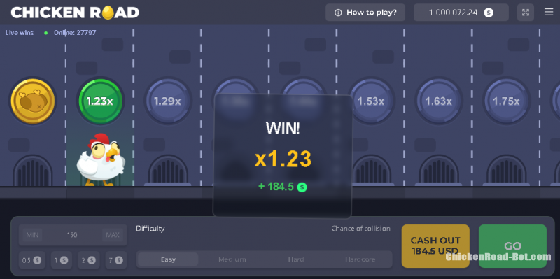 chicken road game